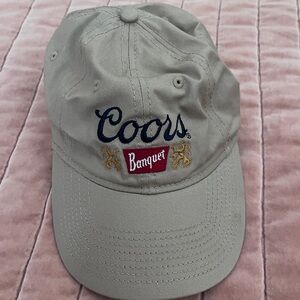 Coors Banquet Khaki Cap